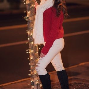 Red Christmas sweater